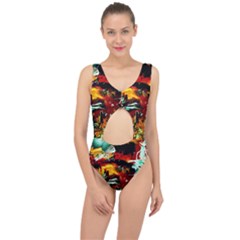 Grand Canyon Sunset Center Cut Out Swimsuit by bestdesignintheworld