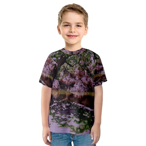 Old Tree 6 Kids  Sport Mesh Tee by bestdesignintheworld