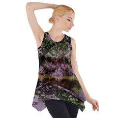 Old Tree 6 Side Drop Tank Tunic by bestdesignintheworld