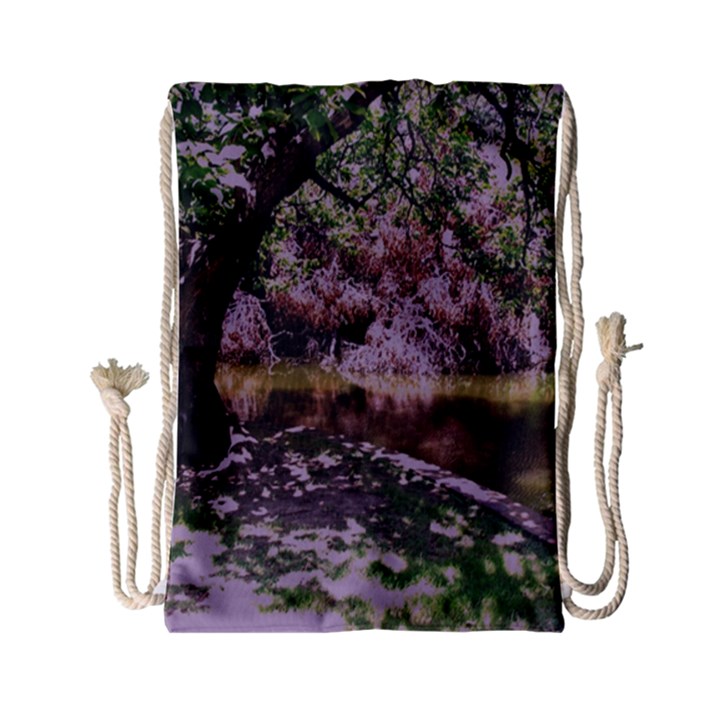 Old Tree 6 Drawstring Bag (Small)