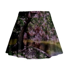 Old Tree 6 Mini Flare Skirt by bestdesignintheworld