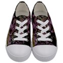 Old Tree 6 Kids  Low Top Canvas Sneakers View1