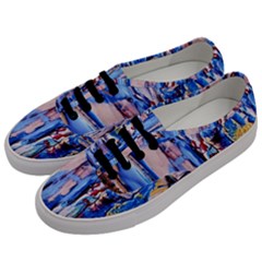 1 Men s Classic Low Top Sneakers by bestdesignintheworld