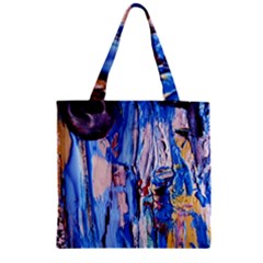 Point Of View 3/1 Zipper Grocery Tote Bag by bestdesignintheworld