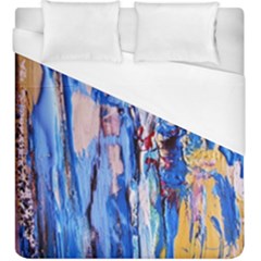 Point Of View 3/1 Duvet Cover (king Size) by bestdesignintheworld