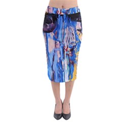 Point Of View 3/1 Midi Pencil Skirt by bestdesignintheworld