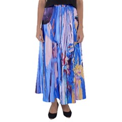 Point Of View 3/1 Flared Maxi Skirt by bestdesignintheworld