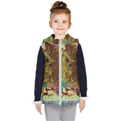 Doves Matchmaking 2 Kid s Hooded Puffer Vest by bestdesignintheworld