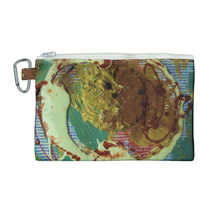 Doves Matchmaking 2 Canvas Cosmetic Bag (Large)