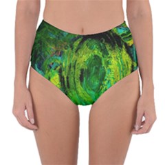 One Minute Egg 5 Reversible High-waist Bikini Bottoms by bestdesignintheworld