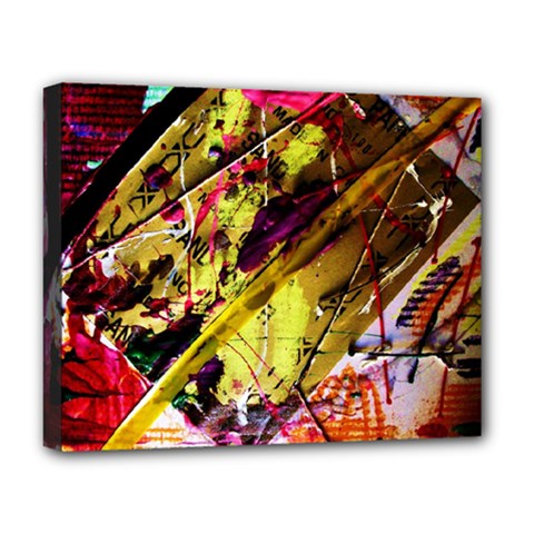 Absurd Theater In And Out 12 Deluxe Canvas 20  X 16   by bestdesignintheworld