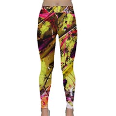 Absurd Theater In And Out 12 Classic Yoga Leggings by bestdesignintheworld