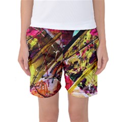 Absurd Theater In And Out 12 Women s Basketball Shorts by bestdesignintheworld