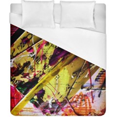 Absurd Theater In And Out 12 Duvet Cover (california King Size) by bestdesignintheworld