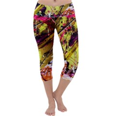 Absurd Theater In And Out 12 Capri Yoga Leggings by bestdesignintheworld