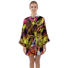 Absurd Theater In And Out 12 Long Sleeve Kimono Robe by bestdesignintheworld