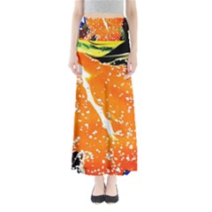 Smashed Butterfly 6 Full Length Maxi Skirt by bestdesignintheworld