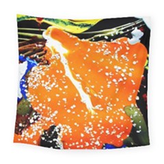 Smashed Butterfly 6 Square Tapestry (large)