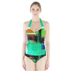 Marakesh 9 Halter Swimsuit by bestdesignintheworld