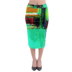 Marakesh 9 Midi Pencil Skirt by bestdesignintheworld