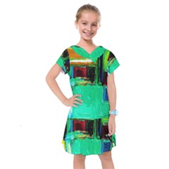 Marakesh 9 Kids  Drop Waist Dress by bestdesignintheworld