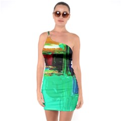 Marakesh 9 One Soulder Bodycon Dress by bestdesignintheworld