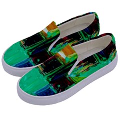 Marakesh 9 Kids  Canvas Slip Ons by bestdesignintheworld