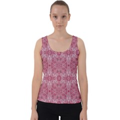 Colorful-28 Velvet Tank Top