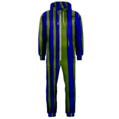 Stripes 4 Hooded Jumpsuit (men)  by bestdesignintheworld