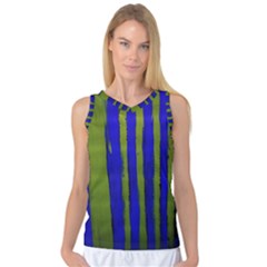 Stripes 4 Women s Basketball Tank Top by bestdesignintheworld