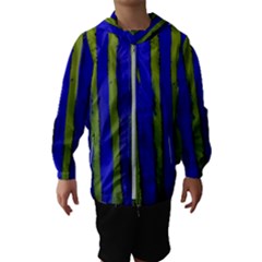 Stripes 4 Hooded Wind Breaker (kids) by bestdesignintheworld