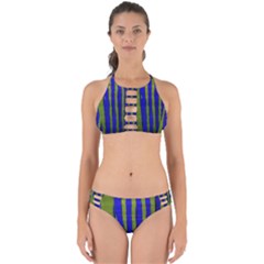 Stripes 4 Perfectly Cut Out Bikini Set by bestdesignintheworld