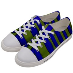 Stripes 4 Women s Low Top Canvas Sneakers by bestdesignintheworld