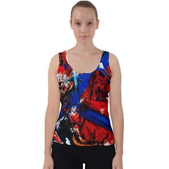 Mixed Feelings 9 Velvet Tank Top by bestdesignintheworld