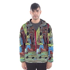 Point Of View 9 Hooded Wind Breaker (men) by bestdesignintheworld