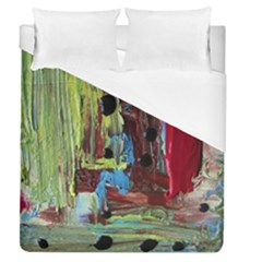 Point Of View 9 Duvet Cover (queen Size) by bestdesignintheworld