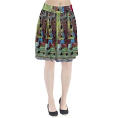 Point Of View 9 Pleated Skirt by bestdesignintheworld