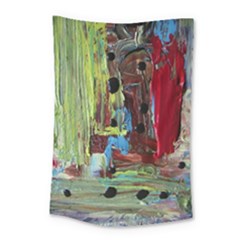 Point Of View 9 Small Tapestry by bestdesignintheworld