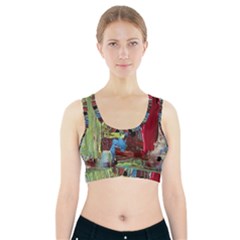 Point Of View 9 Sports Bra With Pocket by bestdesignintheworld