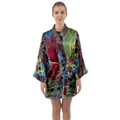 Point Of View 9 Long Sleeve Kimono Robe by bestdesignintheworld