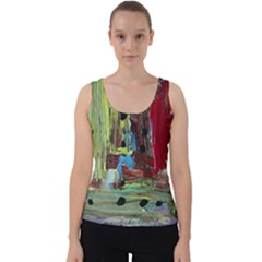 Point Of View 9 Velvet Tank Top by bestdesignintheworld