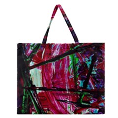 Sacred Knowledge 9 Zipper Large Tote Bag by bestdesignintheworld