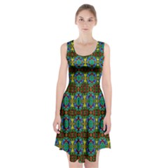 Colorful-29 Racerback Midi Dress by ArtworkByPatrick