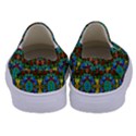 Colorful-29 Kids  Canvas Slip Ons View4