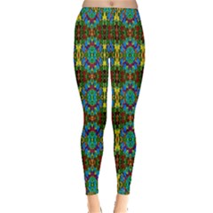 Colorful-29 Inside Out Leggings