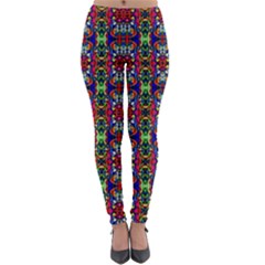 Colorful-30 Lightweight Velour Leggings