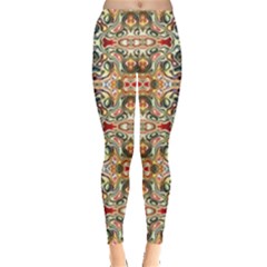 Artwork By Patrick-colorful-31 Leggings  by ArtworkByPatrick