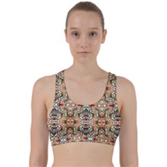 Artwork By Patrick-colorful-31 Back Weave Sports Bra by ArtworkByPatrick