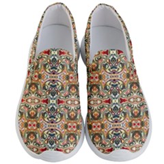 Artwork By Patrick-colorful-31 Men s Lightweight Slip Ons