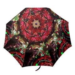 Bloody Coffee 2 Folding Umbrellas by bestdesignintheworld